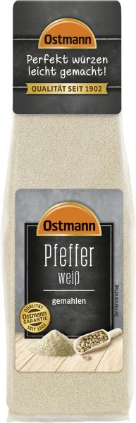 Ostmann Pfeffer weiß gemahlen von Ostmann