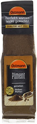 Ostmann Piment gemahlen, 3er Pack (3 x 40 g) von Ostmann
