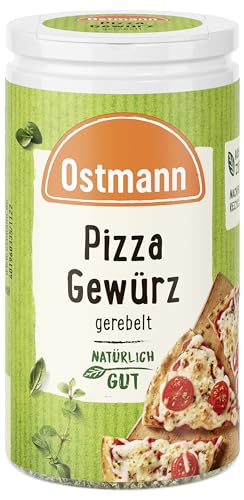 Ostmann Gewürze - Pizza-Gewürz | Mediterrane Kräutermischung zum Würzen von Pizza und Pastasaucen | Recyclebare, nachfüllbare Streudose | 15 g im Streuer Ostmann Gewürze - Pizza-Gewürz | Mediterrane Kräutermischung zum Würzen von Pizza und Pastasaucen | Recyclebare, nachfüllbare Streudose | 15 g im Streuer von Ostmann