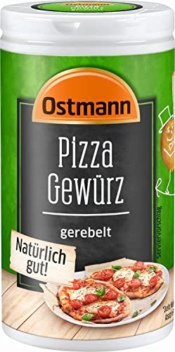 Ostmann Pizza-Gewürz, 4er Pack (4 x 15 g) (Verpackungsdesign kann abweichen) von Ostmann