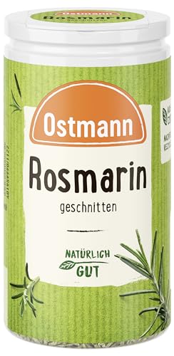 Ostmann Rosmarin geschnitten, 4er Pack (4 x 20 g) (Verpackungsdesign kann abweichen) von Ostmann