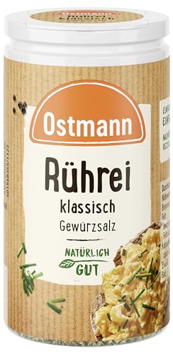 Ostmann Rührei Gewürzsalz, 4er Pack (4 x 45 g) von Ostmann Gewürze