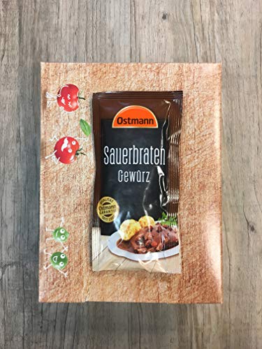 Ostmann Sauerbratengewürz , 12er Pack (12 x 12,5 g) von Ostmann