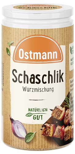 Ostmann Schaschlik Würzer, 4er Pack (4 x 35 g) (Verpackungsdesign kann abweichen) von Ostmann