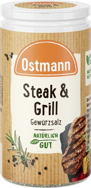 Ostmann Steak & Grill Gewürzsalz von Ostmann