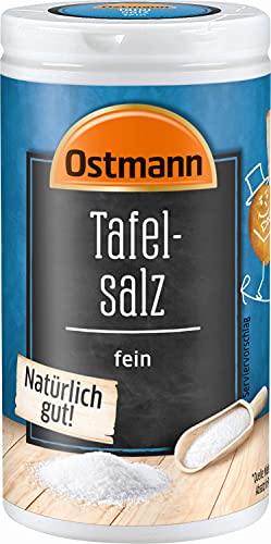 Ostmann Tafelsalz, 90 g von Ostmann