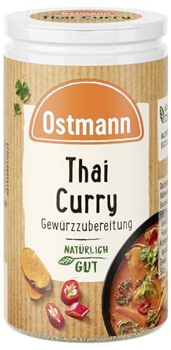 Ostmann Thai Curry Gewürzzubereitung, 4er Pack (4 x 40 g) (Verpackungsdesign kann abweichen) von Ostmann