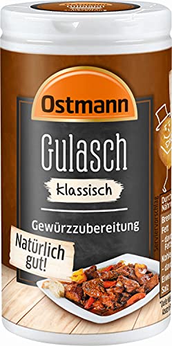 Ostmann Ungarisch-Gulasch Würzer, 4er Pack (4 x 35 g) (Verpackungsdesign kann abweichen) von Ostmann