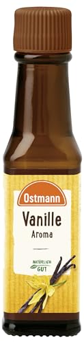 Ostmann Gewürze - Vanillearoma | Zum Verfeinern von Gebäcken und Süßspeisen, für intensiven Vanillegeschmack | 100 % natürliche Zutaten | 20 ml im Fläschchen Ostmann Gewürze - Vanillearoma | Zum Verfeinern von Gebäcken und Süßspeisen, für intensiven Vanillegeschmack | 100 % natürliche Zutaten | 20 ml im Fläschchen von Ostmann