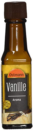 Ostmann Gewürze – Vanille Aroma, Aromatropfen zum Backen, flüssiges Backaroma für Cremes, Desserts & Kuchen, wiederverschließbares Fläschchen, vegan, 6 x 20 ml von Ostmann