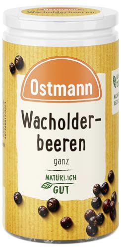 Ostmann Wacholderbeeren, 4er Pack (4 x 20 g) (Verpackungsdesign kann abweichen) von Ostmann