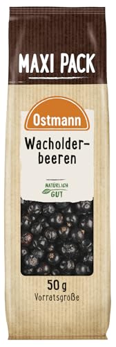 Ostmann Wacholderbeeren, 50 g Ostmann Wacholderbeeren, 50 g von Ostmann
