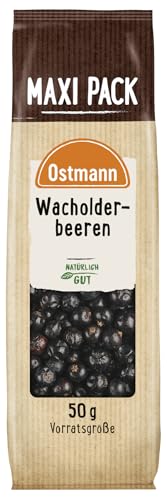 Ostmann Wacholderbeeren, 50 g von Ostmann