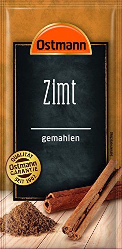 Ostmann Zimt gemahlen, 15er Pack (15 x 20 g) von Ostmann