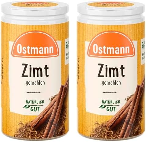 Ostmann Zimt gemahlen, 30 g (Packung mit 2) von Ostmann
