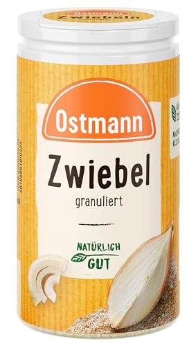 Ostmann Gewürze - Zwiebeln granuliert | Zwiebelpulver zum Würzen herzhafter Gerichte | 40 g in recyclebarer Dose Ostmann Gewürze - Zwiebeln granuliert | Zwiebelpulver zum Würzen herzhafter Gerichte | 40 g in recyclebarer Dose von Ostmann
