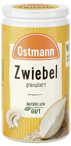 Ostmann Zwiebeln granuliert, 4er Pack (4 x 40 g) (Verpackungsdesign kann abweichen) von Ostmann
