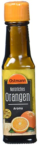 Ostmann natürliches Orangen aroma, 6er Pack (6 x 20 ml) von Ostmann Gewürze