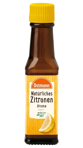 Ostmann natürliches Zitronenaroma, 20 ml Ostmann natürliches Zitronenaroma, 20 ml von Ostmann