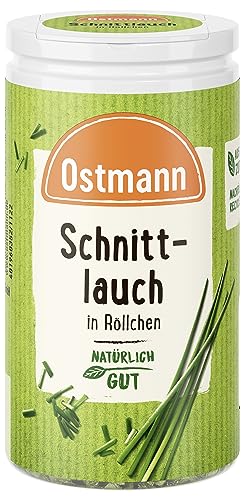 Schnittlauch in Röllchen (Verpackungsdesign kann abweichen) von Ostmann