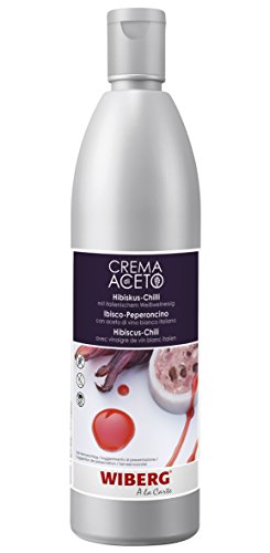 Wiberg Crema di Aceto Hibiskus-Chilli, 1er Pack (1 x 500 ml) von Ostmann