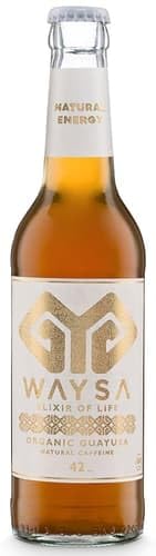 Waysa BIO Energy Drink White Apple (MEHRWEG) (0.33 l) von Ostmost