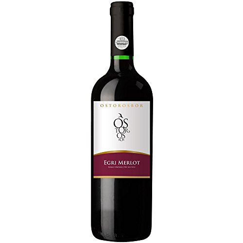 Ostorosbor Egri Merlot trocken 0,75l Ostorosbor Egri Merlot trocken 0,75l von Ostorosbor