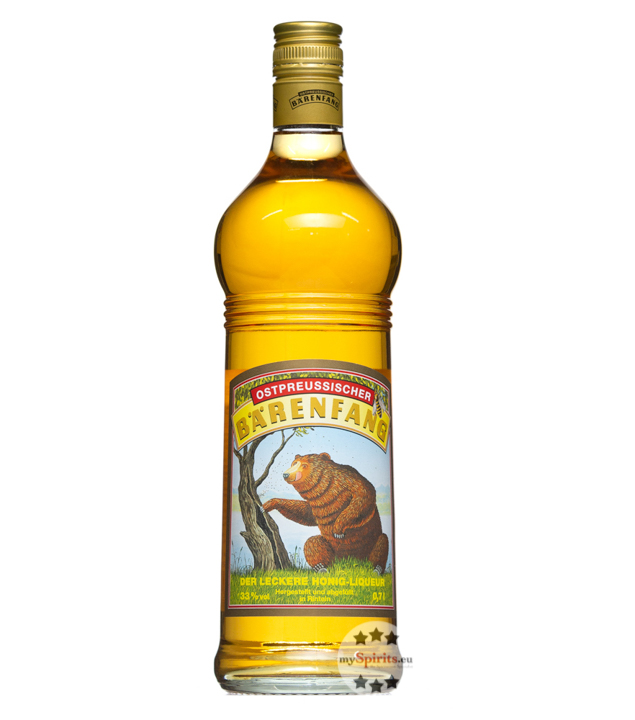 Ostpreußischer Bärenfang Honiglikör 0,7l (33 % Vol., 0,7 Liter) von Ostpreußischer Bärenfang