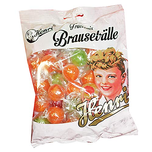 ostprodukte-versand 10x HENRI Brausebälle Mix Bonbon 250g (2,5 kg) von ostprodukte-versand