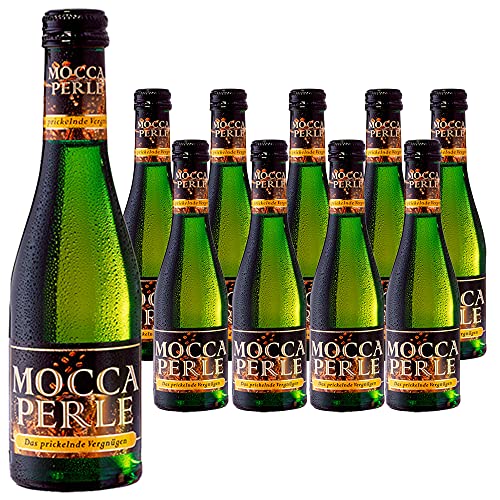 ostprodukte-versand 10x Rotkäppchen Sekt Piccolo Mocca Perle halbtrocken - (n) ostalgische Ost Waren von ostprodukte-versand