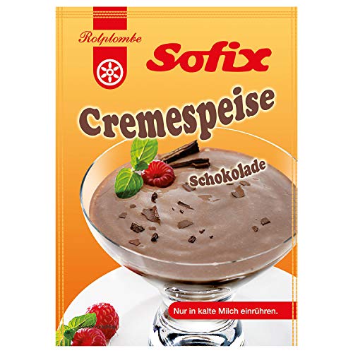 ostprodukte-versand 10x Rotplombe Sofix Cremespeise Pudding Schokolade (0,5 kg) von ostprodukte-versand
