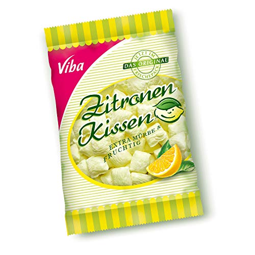 ostprodukte-versand 10x Zitronenkissen Viba 90g (0,9 kg) von ostprodukte-versand