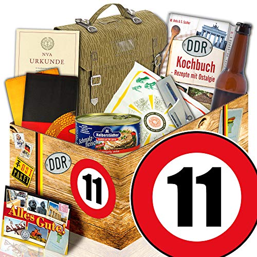 ostprodukte-versand 11. Jubiläum/NVA Paket / 11 Jahrestag Jubiläum/Geschenk DDR von ostprodukte-versand