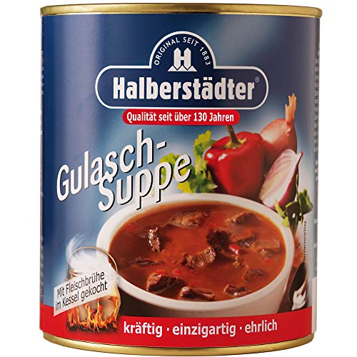 12x Halberstädter Gulaschsuppe 800ml (9,6 l) von ostprodukte-versand