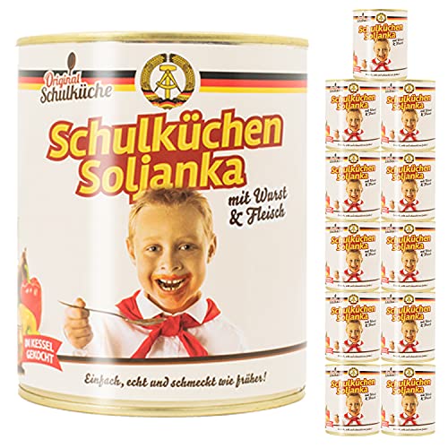 ostprodukte-versand 12x Original Schulküche Schulküchen Soljanka - Ostprodukte und Ostwaren von ostprodukte-versand