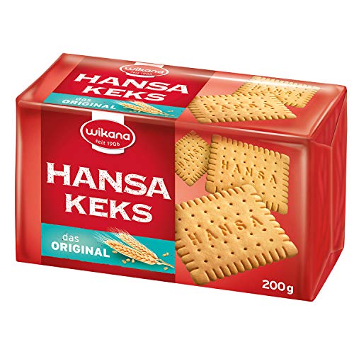 ostprodukte-versand 12x Wikana Hansa Keks das Original (2,4 kg) von ostprodukte-versand