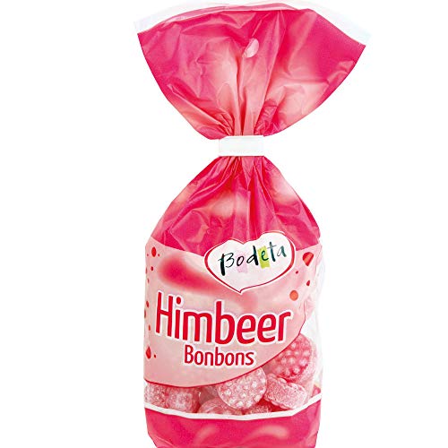 14x Himbeer Bonbons Bodeta 200g (2,8 kg) von ostprodukte-versand