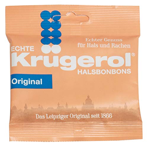 ostprodukte-versand 14x Krügerol Halsbonbons je 50g (0,7 kg) von ostprodukte-versand