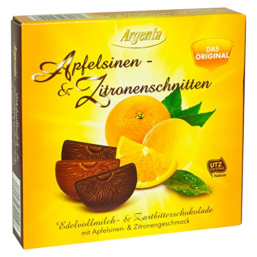 Argenta 15x Apfelsinen und Zitronenschnitten (1,275 kg) von ostprodukte-versand