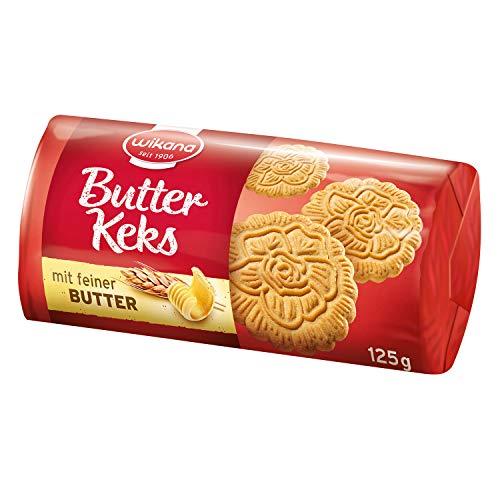 ostprodukte-versand 15x Wikana Butterkeks (1,875 kg) von ostprodukte-versand