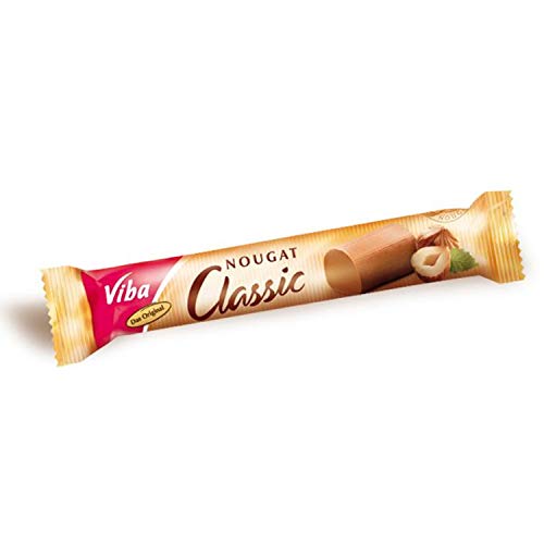 ostprodukte-versand 16x Viba Nougat Classic Stange (0,8 kg) von ostprodukte-versand