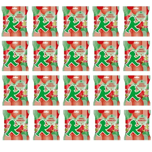 20x 160g Fruchtgummis Ampelmännchen - DDR Kultprodukte - Ossi Produkte Ampelmann Gummibärchen 20x 160g Fruchtgummis Ampelmännchen - DDR Kultprodukte - Ossi Produkte Ampelmann Gummibärchen von ostprodukte-versand