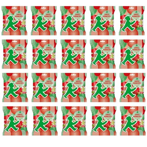 ostprodukte-versand 20x 160g Fruchtgummis Ampelmännchen - DDR Kultprodukte - Ossi Produkte von ostprodukte-versand