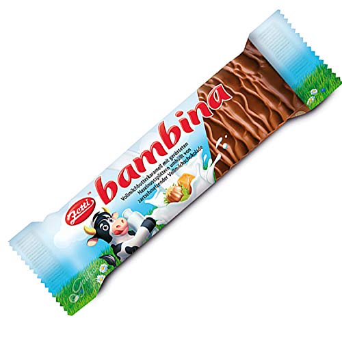 25x Zetti Bambina Riegel 45g (1,125 kg) von ostprodukte-versand