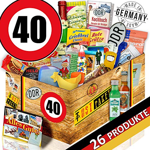 ostprodukte-versand 24x Allerlei/Geschenkkorb/Geburtstag 40 / DDR Box Mama von ostprodukte-versand