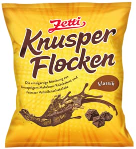 ostprodukte-versand 5er Set Zetti Knusperflocken Vollmilch - nostalgische DDR Artikel - Ostwaren von ostprodukte-versand