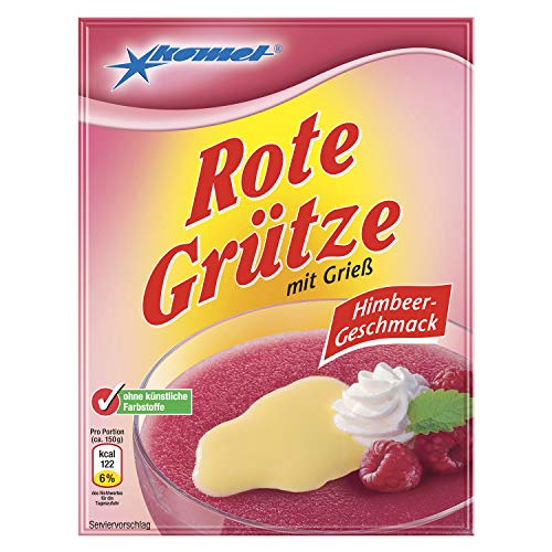 ostprodukte-versand 5x Rote Grütze Himbeer Komet (0,25 kg) von ostprodukte-versand