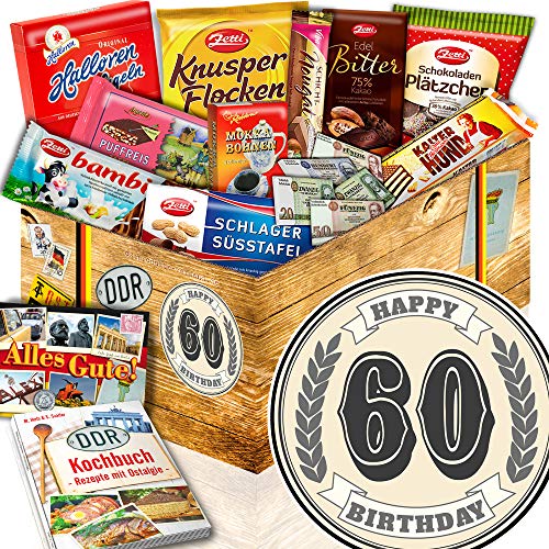 ostprodukte-versand 60. Geburtstag + DDR Paket Schoko + Frauengeschenksets von ostprodukte-versand