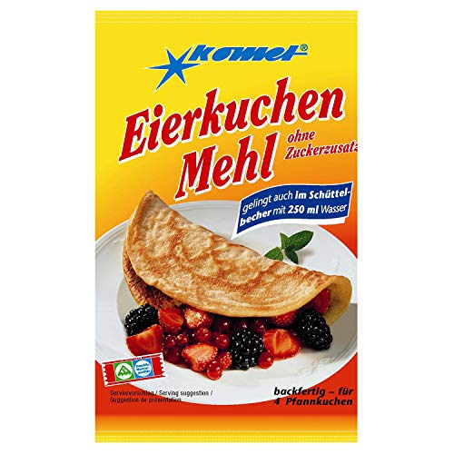 6x Eierkuchenmehl Komet (0,75 kg) von ostprodukte-versand