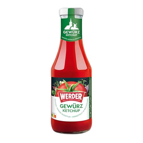 6x Werder Gewürz Ketchup 450 ml (2,7 l) von ostprodukte-versand